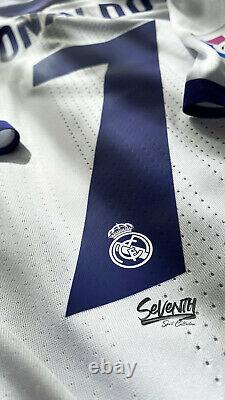 Real Madrid 2016 2017 Jersey Ronaldo La Liga Player Issue Shirt (8)