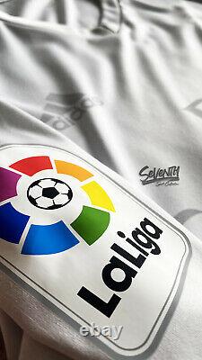 Real Madrid 2016 2017 Official Parley Long Sleeve Shirt Ronaldo LS Jersey (M)