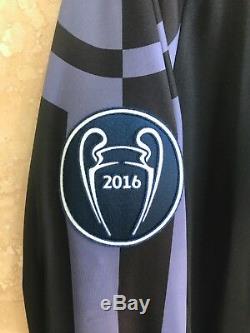 Real Madrid 2016-2017 Ronaldo Adizero Champions League player issue jersey