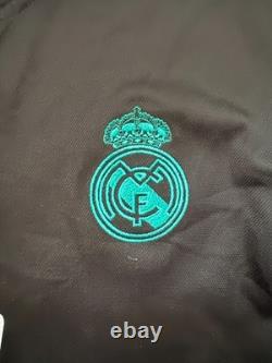 Real Madrid 2017-18 Away Soccer Football Jersey Men's L #9 Karim Benzema