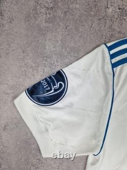 Real Madrid 2017/18 Home Jersey Adidas Ronaldo Era Champions League Size M
