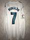 Real Madrid 2017-18 La Liga Adizero Player Issue Ronaldo Jersey RARE Long Sleeve