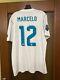 Real Madrid 2017 2018 Home Adidas Football Shirt Soccer Jersey Size L Marcelo 21