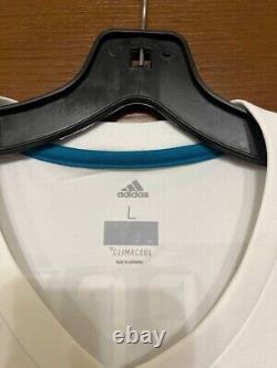 Real Madrid 2017 2018 Home Adidas Football Shirt Soccer Jersey Size L Marcelo 21