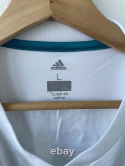 Real Madrid 2017/2018 Home Football Shirt Jersey Camiseta Adidas Az8059 Isco #22