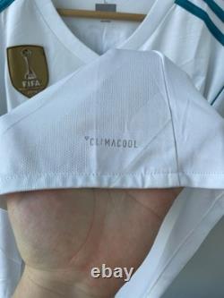 Real Madrid 2017/2018 Home Football Shirt Jersey Camiseta Adidas Az8059 Isco #22