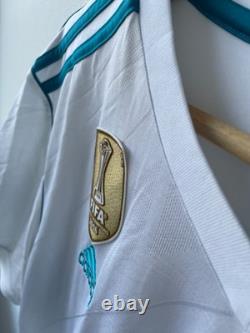 Real Madrid 2017/2018 Home Football Shirt Jersey Camiseta Adidas Az8059 Isco #22
