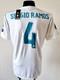 Real Madrid 2017 2018 Home football Adidas shirt #4 Sergio Ramos size Large