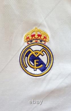 Real Madrid 2017 2018 Home football Adidas shirt #4 Sergio Ramos size Large