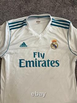 Real Madrid 2018/19 Adidas mens L home kit