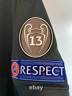 Real Madrid 2018/19 Away Soccer Jersey No Name/Number Adidas Men's Size L UCL