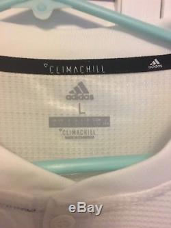 Real Madrid 2018/2019 Home Soccer Jersey ClimaChill Authentic