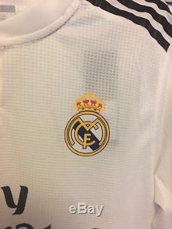 Real Madrid 2018/2019 Home Soccer Jersey ClimaChill Authentic