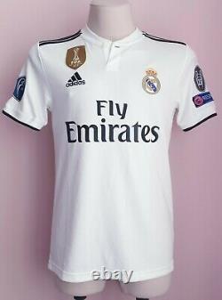 Real Madrid 2018 2019 Home football Adidas shirt jersey #20 ASENSIO