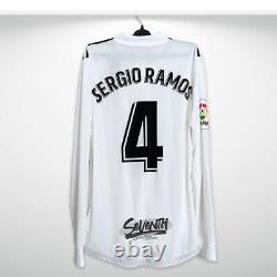 Real Madrid 2018 2019 La Liga Player Issue Sergio Ramos Long Sleeve Shirt Jersey