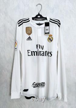 Real Madrid 2018 2019 La Liga Player Issue Sergio Ramos Long Sleeve Shirt Jersey