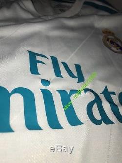 Real Madrid 2018 Champions League Adizero Shirt Cristiano Ronaldo Player Version