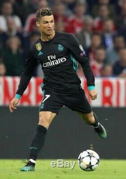 Real Madrid 2018 Ronaldo Size 8 Champions League adizero player issue jersey