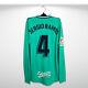Real Madrid 2019-2020 3rd Player Issue Shirt Authentic Long Sleeve Jersey Ls (m)