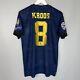 Real Madrid 2019 2020 Away Football Shirt Soccer Jersey Adidas #8 Kroos