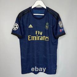 Real Madrid 2019 2020 Away Football Shirt Soccer Jersey Adidas #8 Kroos