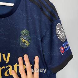Real Madrid 2019 2020 Away Football Shirt Soccer Jersey Adidas #8 Kroos