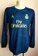 Real Madrid 2019-2020 Away football Adidas climachill l/s Jersey Player Issue