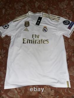 Real Madrid 2019/2020 Champions League Vinicious Jr Home Jersey
