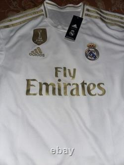 Real Madrid 2019/2020 Champions League Vinicious Jr Home Jersey