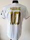 Real Madrid 2019 2020 Home football Adidas shirt #10 Modric size Large