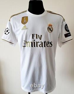 Real Madrid 2019 2020 Home football Adidas shirt #10 Modric size Large