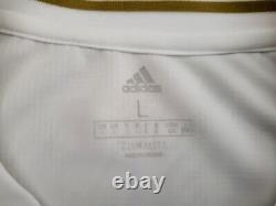 Real Madrid 2019 2020 Home football Adidas shirt #10 Modric size Large