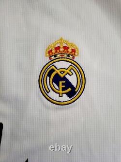 Real Madrid 2019 2020 Home football Adidas shirt #10 Modric size Large