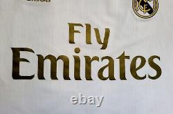 Real Madrid 2019 2020 Home football Adidas shirt #10 Modric size Large