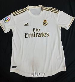 Real Madrid 2019/2020 Luka Modric Jersey #10 Adidas Home Kit Large L Shirt