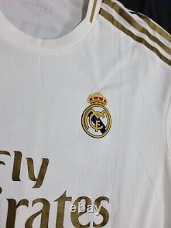 Real Madrid 2019/2020 Luka Modric Jersey #10 Adidas Home Kit Large L Shirt