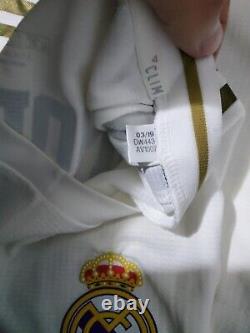 Real Madrid 2019/2020 Luka Modric Jersey #10 Adidas Home Kit Large L Shirt
