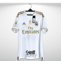 Real Madrid 2019 2020 Official Jersey Isco Supercopa de España Home Edition (M)