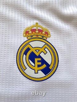 Real Madrid 2019-2020 Spain Supercup FINAL Sergio Ramos player issue jersey