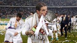 Real Madrid 2019/20 Home Player Issue Sergio Ramos Jersey Long Sleeve Shirt M