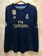Real Madrid 2019-20 Sergio Ramos UCL player issue Climachill away jersey size M