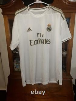 Real Madrid 2019 XL Jersey Adult Unisex Benzema
