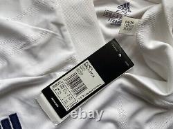 Real Madrid 2020 2021 Home Shirt Jersey Adidas Fq7473 Long Sleeve 2xl Men White