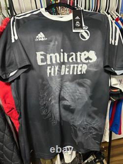 Real Madrid 2020/2021 Humanrace Hazard 7 Jersey size Medium (rare?)