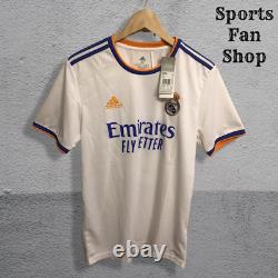 Real Madrid 2020/2021 home Sz M Adidas shirt jersey football soccer kit maillot