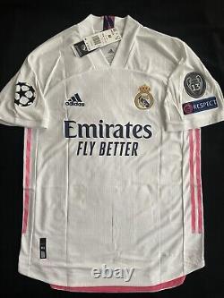 Real Madrid 2020/21 Adidas Authentic Sergio Ramos Jersey Size Medium NWT