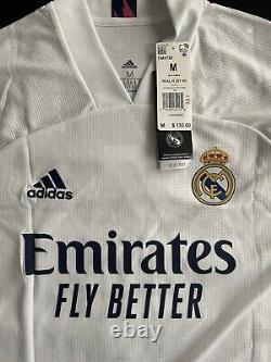 Real Madrid 2020/21 Adidas Authentic Sergio Ramos Jersey Size Medium NWT