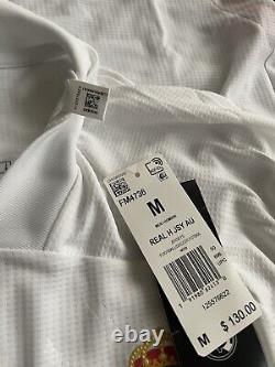 Real Madrid 2020/21 Adidas Authentic Sergio Ramos Jersey Size Medium NWT