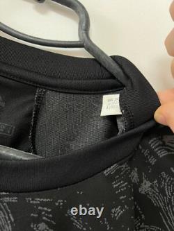 Real Madrid 2020/21 CL Benzema #9 Player Issue Jersey Soccer Adidas Shirt M