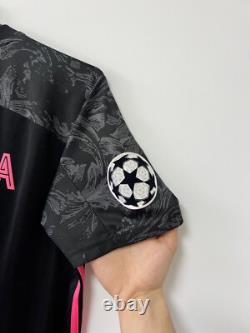 Real Madrid 2020/21 CL Benzema #9 Player Issue Jersey Soccer Adidas Shirt M